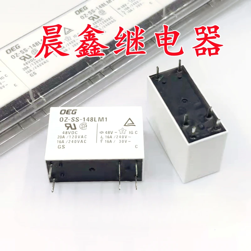 

（Brand-new）1pcs/lot 100% original genuine relay:OZ-SS-148LM1 OZ-SS-148LM1 48VDC 6pins