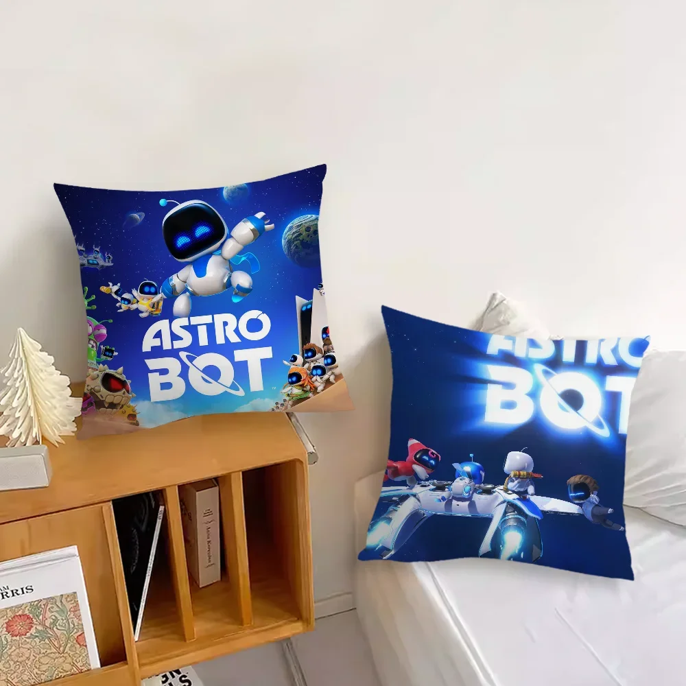 Game A-Astro Bot B Decoration Room Home Sofa living Office Car Nordic Simplicity Pillow Cover 3