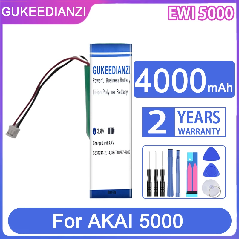 Gukeedianzi Batteria Di Ricambio Muslimah 4000Mah Per Akai 5000 Per Solo Ewi Fpo-72-003