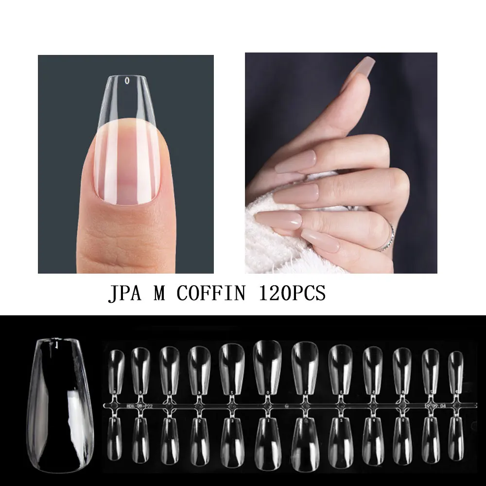 Fofosbeauty 24 Pcs Extra Long Press on Nails Coffin Long, Fake Nails Glue  on Nails,Glossy Acrylic Nails for Women and Girls with Black & White  Graffiti Design - Walmart.com