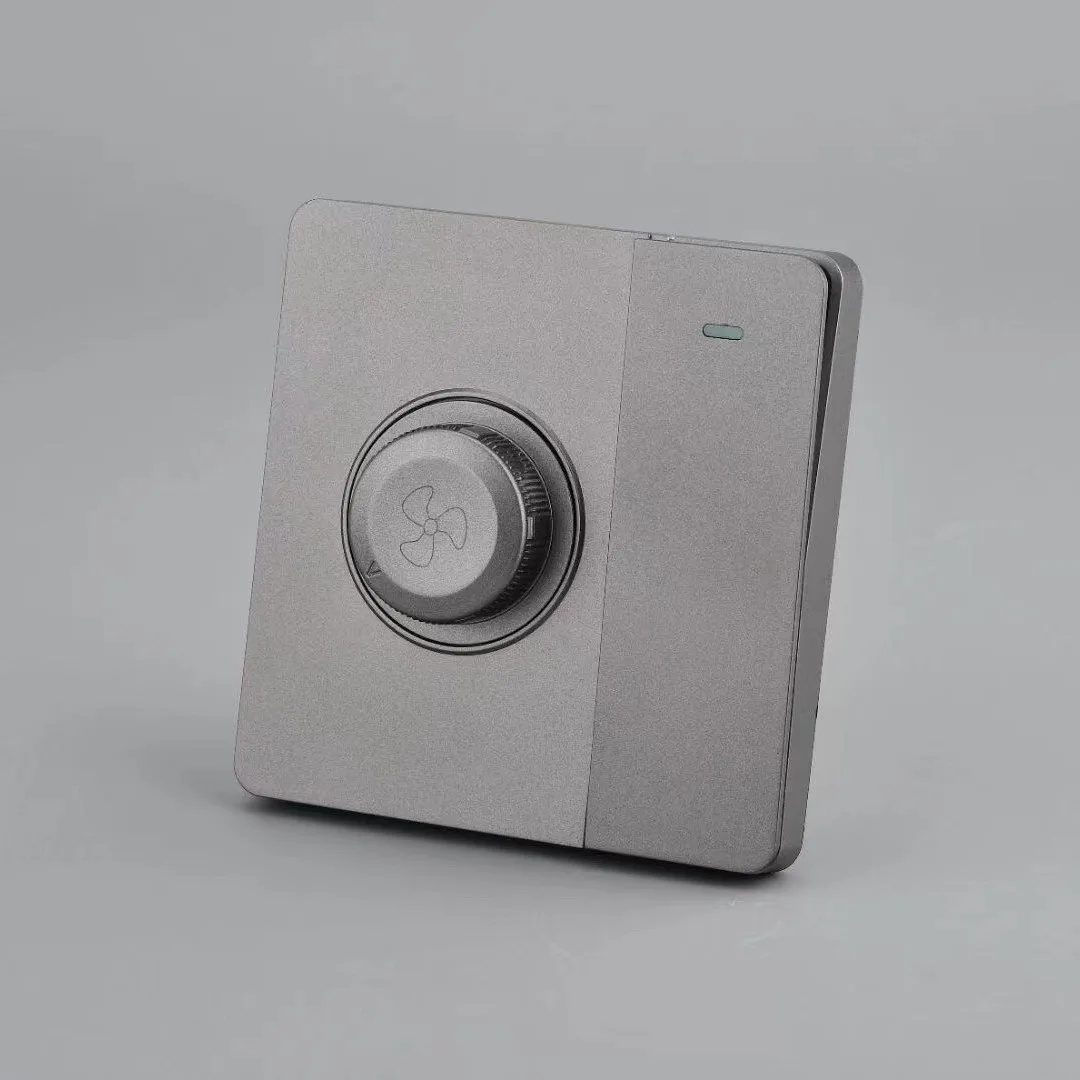 Ventilador Elétrico Botão de Controle sem Passo Regulador de Teto Interruptor de Luz com Controle de Velocidade Ventilador de Controle de Interruptor