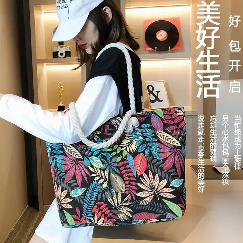 

Ladies Shoulder Bags Mommy Bags Tote Bags Canvas Tote Bag Travel Boho Tote Bags Shoulder Bags Fashion Women Bags bolsos de mujer