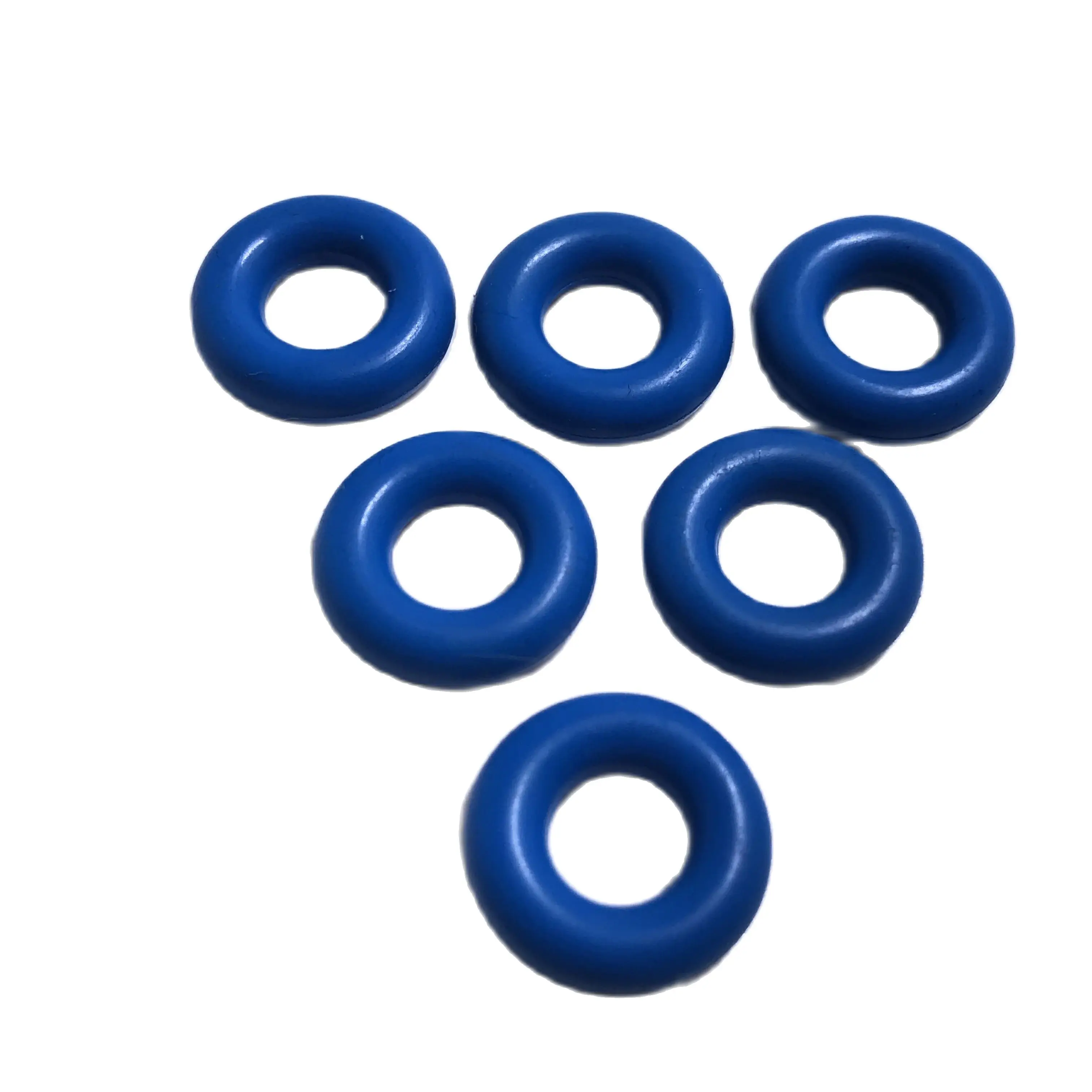 100 PCS Fuel Injector Rubber Ring Gasket 21004 SIZE 6.1*3.7MM diesel injector gasket