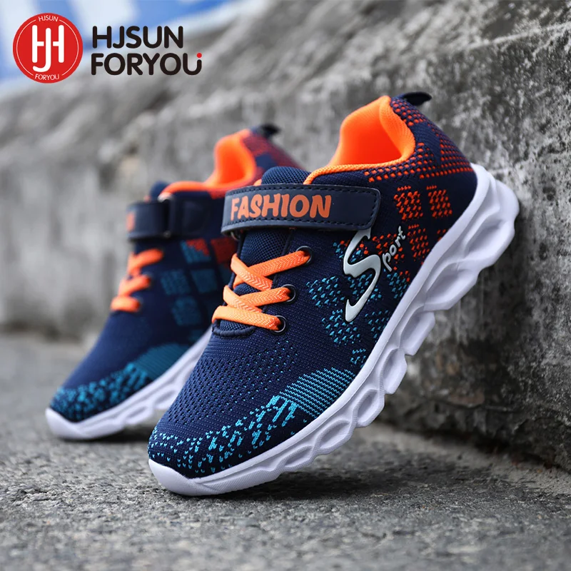 

Spring Fashion Boys Sport Shoes Kids Running Sneakers Children Breathable Tenis Walking Casual Shoes Lightweight Girls Shoes