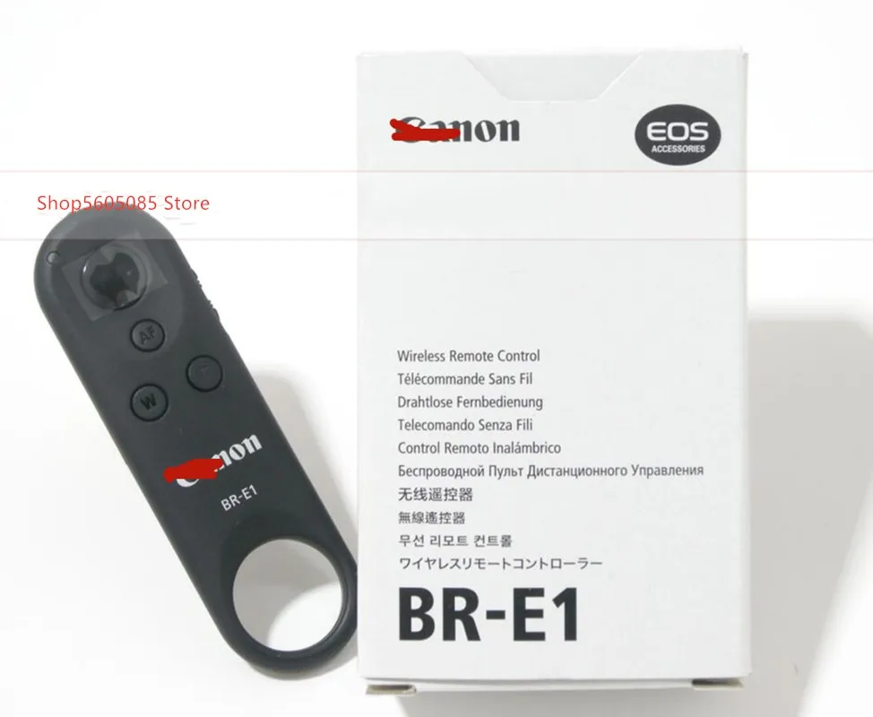 NEWOriginalBluetoothWirelessRemoteControlBRE1ForCanonEOSRRP