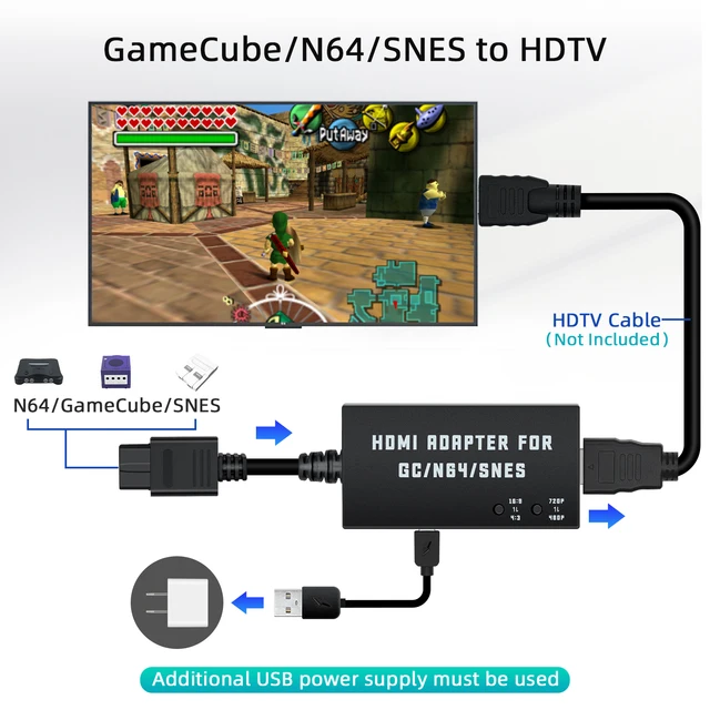N64 How To Connect Gamecube To Smart Tv N64 Hooking Up Snes To