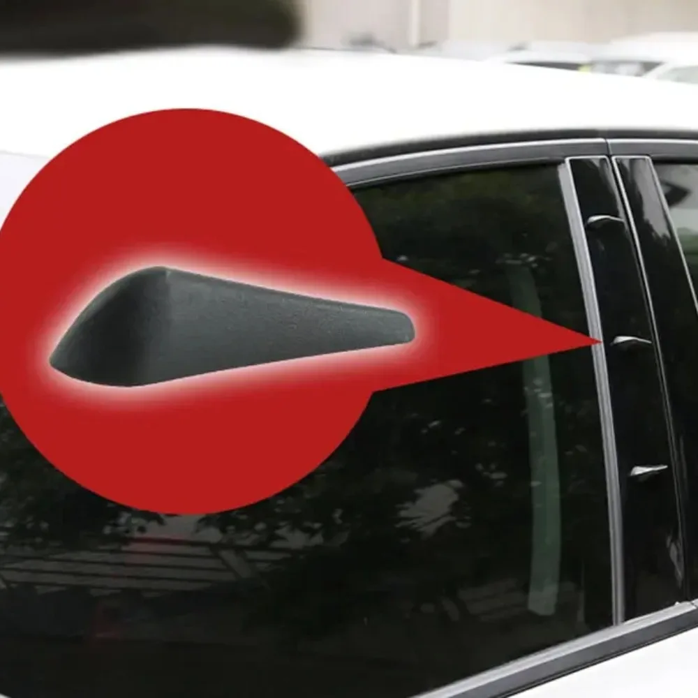 

10 шт., черные автомобильные дефлекторы на крышу автомобиля