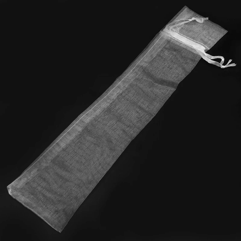 300 Pack Folding Hand Fan Pouch Drawstring Organza Bags Folding Fan Pocket Bag For Outdoor Wedding Party Favor Gift Bags