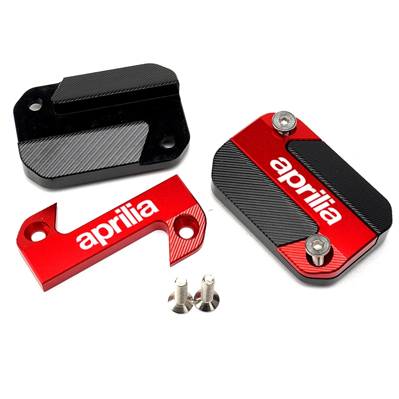 오토바이 액세서리 CNC 프론트 브레이크 저수지 유체 커버, Aprilia SRMAX250 SRMAX300 SRMAX 250 300 SRGT 200 용 오일 컵 캡