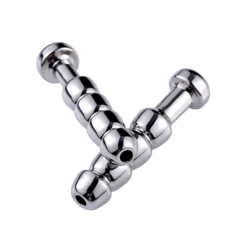 Runyu Metal Stainless Steel Hollow Urethral Catheter Urethral Man Stimulator Penis Plug Adult Stimulator Massage Horse Eye Stick penis sex toys