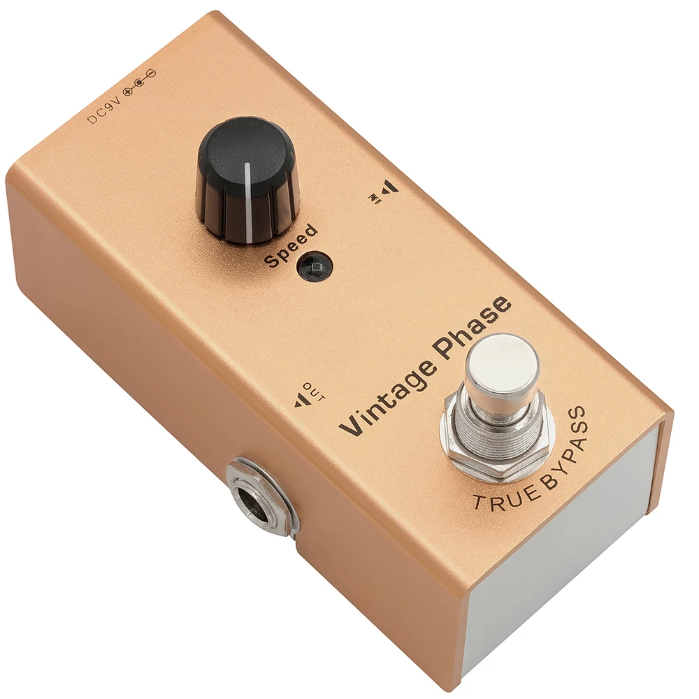 Ultimate Electric Guitar Effects Pedal - Vintage Overdrive, Distortion, Classic Chorus, Phase, and Digital Delay