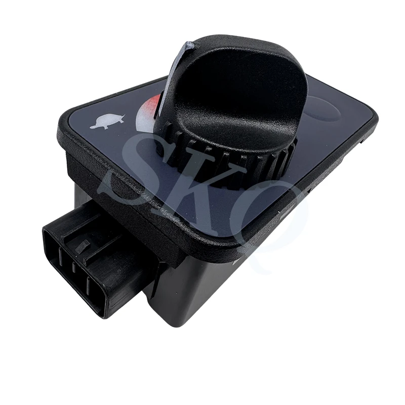 

For Kubota Kx161/185/u55/u65 Rotary Switch Assembly 2-key Rc441-53533 Throttle Controller Excavator Accessories