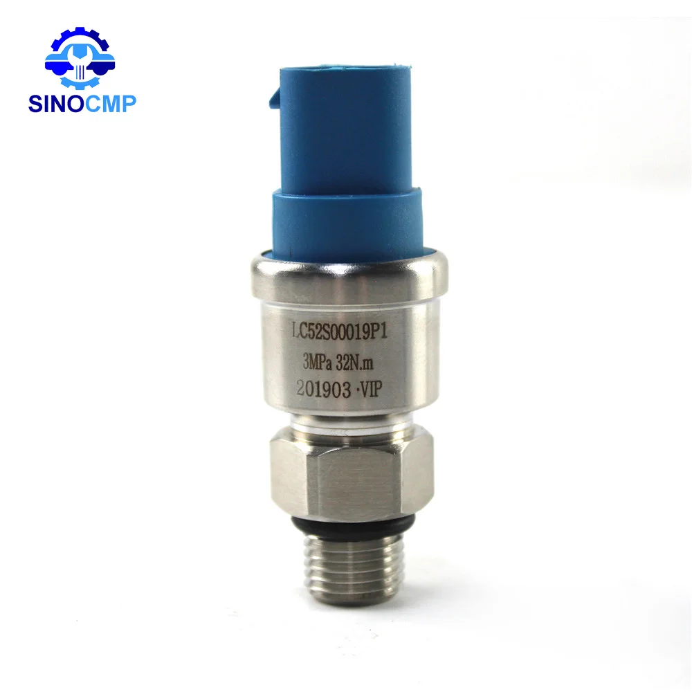 

3Mpa Low Pressure Sensor LC52S00019P1 LC52S00011P1 For Kobelco SK210-8 SK210-9 SK350-8 SK200-6E 200-8 SK350-9 YW52S00002P1