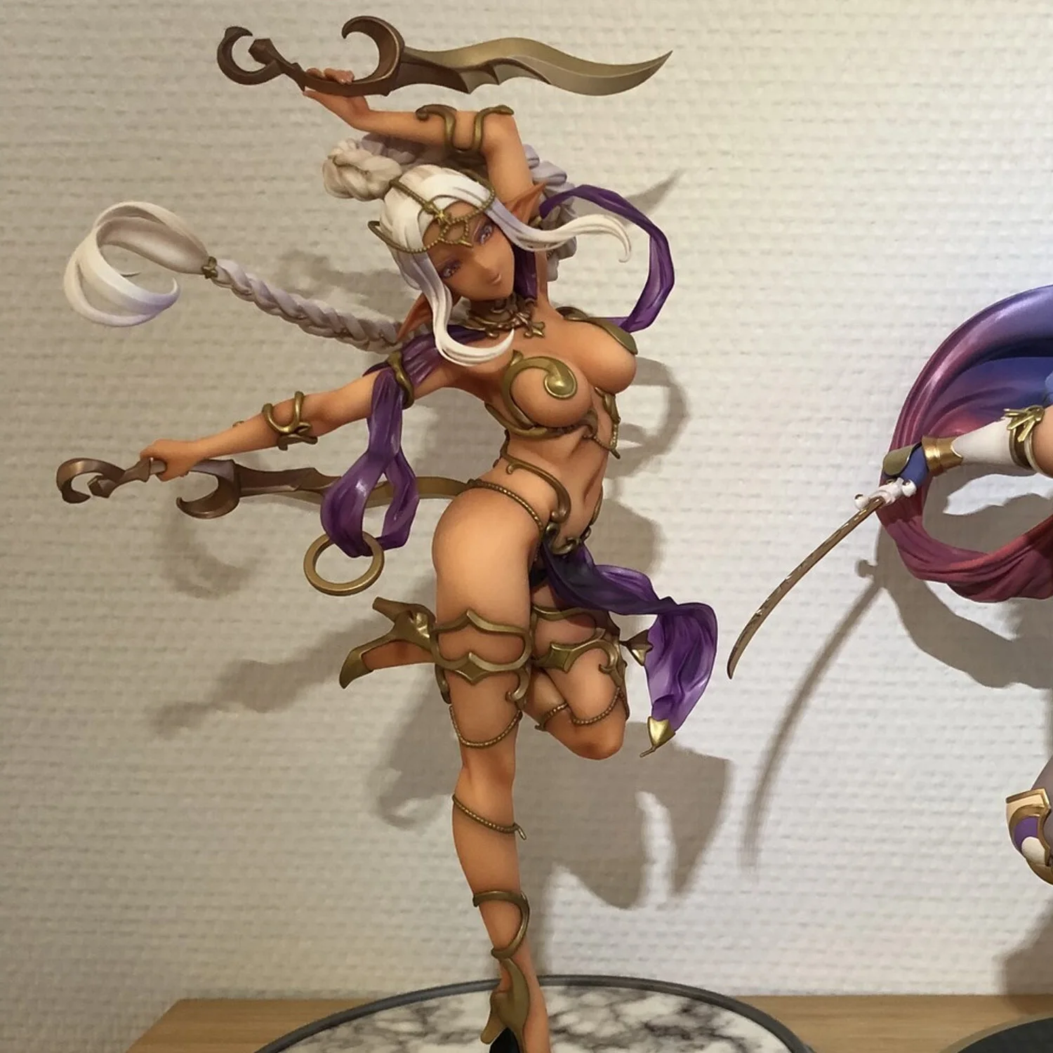 

Экшн-фигурка NSFW VERTEX Dark Elf Mura Natigal 1/6 из ПВХ, коллекционная Игрушечная модель для взрослых Hentai, подарки для кукол, 26 см