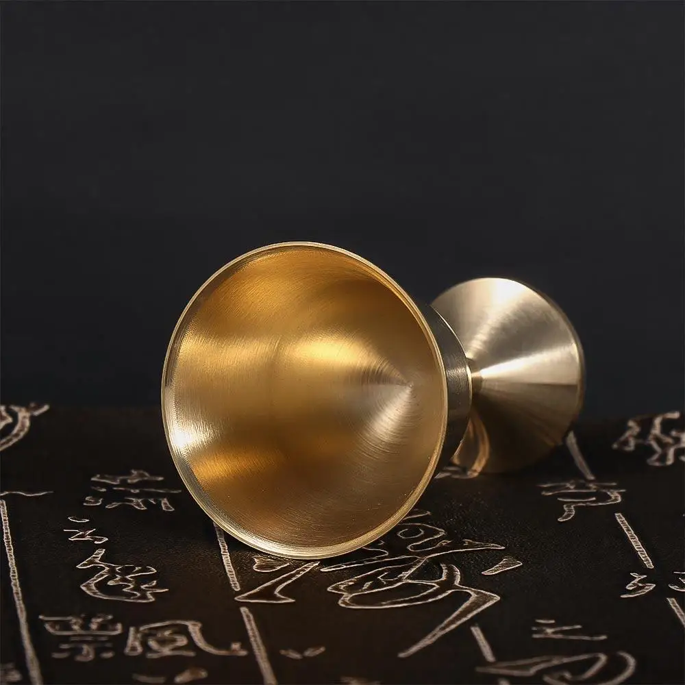 Party Supplies Brass Champagne Bar Tools Whiskey Chalice Drinkware Liquor Cups Wine Cups Stemware Goblet - 6