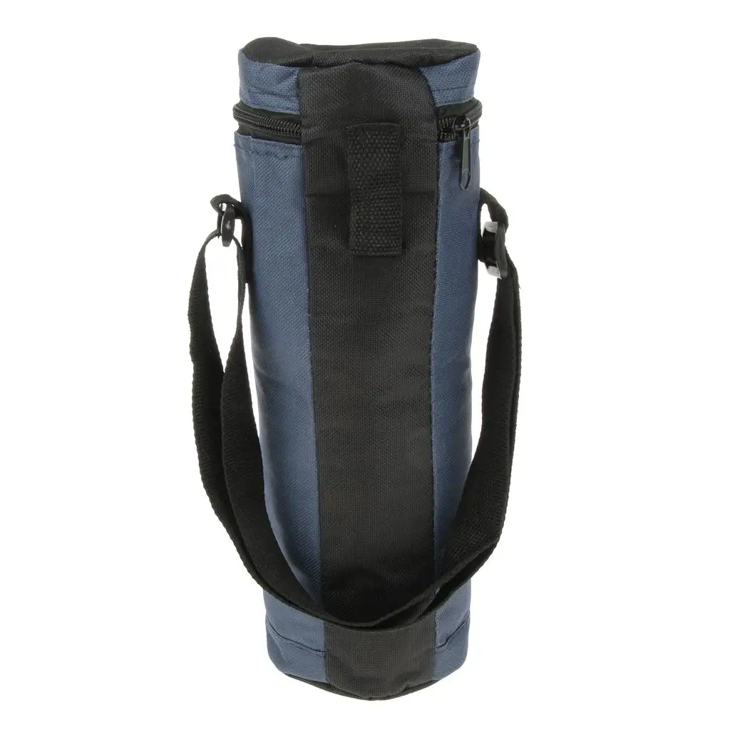 2 Insulated Bottle Drink Carrier Tote Bag Cooler W/Strap 2L