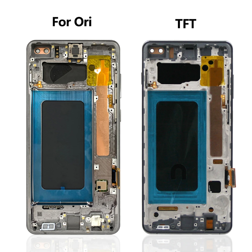   LCD ÷ ġ ũ Ÿ  ǰ, Ｚ S10 ÷ G975F SM-G975U SM-G975W
