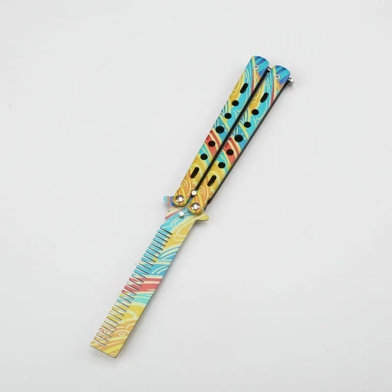 Cosplay Toy Game Knife 22cm Valorant Knifes Butterflay Game GO Vol 2.0 Melee Peripheral Metal Material Model Samurai Sword Gifts Boys Kid