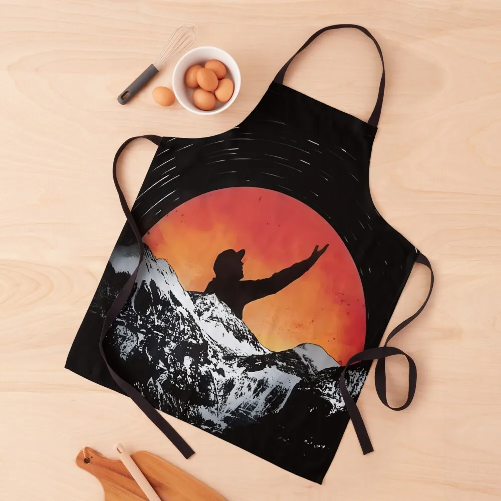 

Pretty Lights retro Apron Korean kitchen and home cooks clothes Apron
