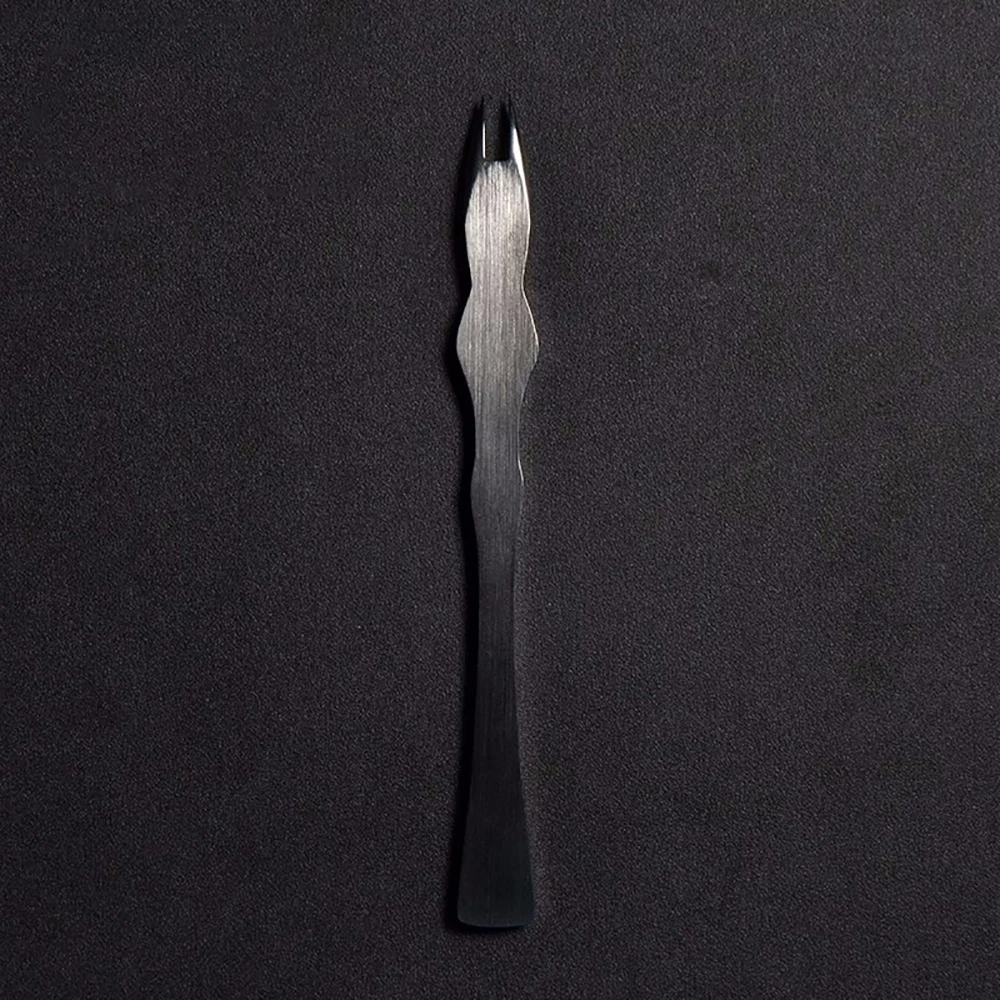 Migu Stainless Steel Leather Spacing Gauge Edge Creaser DIY Handmade Crimping Making Tool Leathercraft Scribing Tool 2/3/4MM