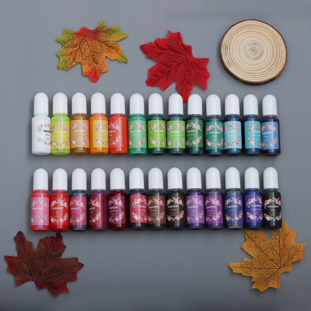 Liquid Pigments for Resin 2