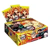 Demon Slayer Card TCG Game Letters Cards Anime Kimetsu No Yaiba Table Games Toys for Family Funy Game Children Christmas Gift 1