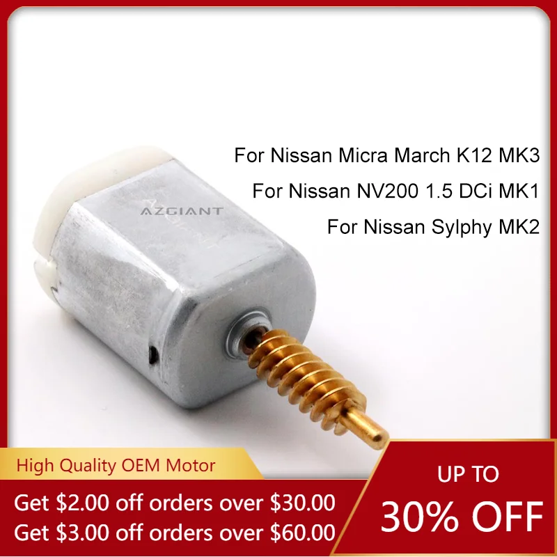 Per Nissan Nv200 Sylphy Micra Marzo 2009-2010 Fc-280Sc-18180 Oem Car Door Lock Attuatore Core Motor Power 12V Motore Di Ricambio