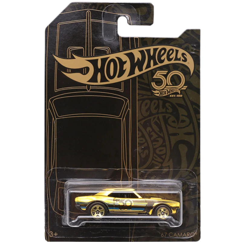 Hot Wheels Premium Collector Set 50Th Anniversary 2018 2019 2020Collector Edition BMW Ford Nissan Dodge Toy Car Diecast Model images - 6