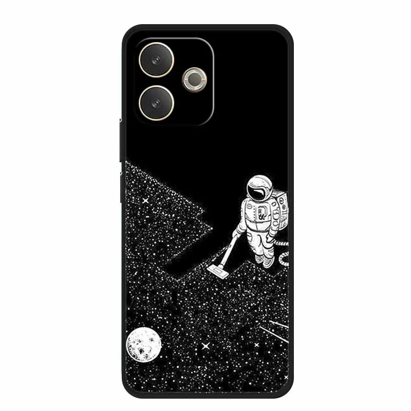 Oppo A5 Pro Soft TPU Silicone Protective Phone Case