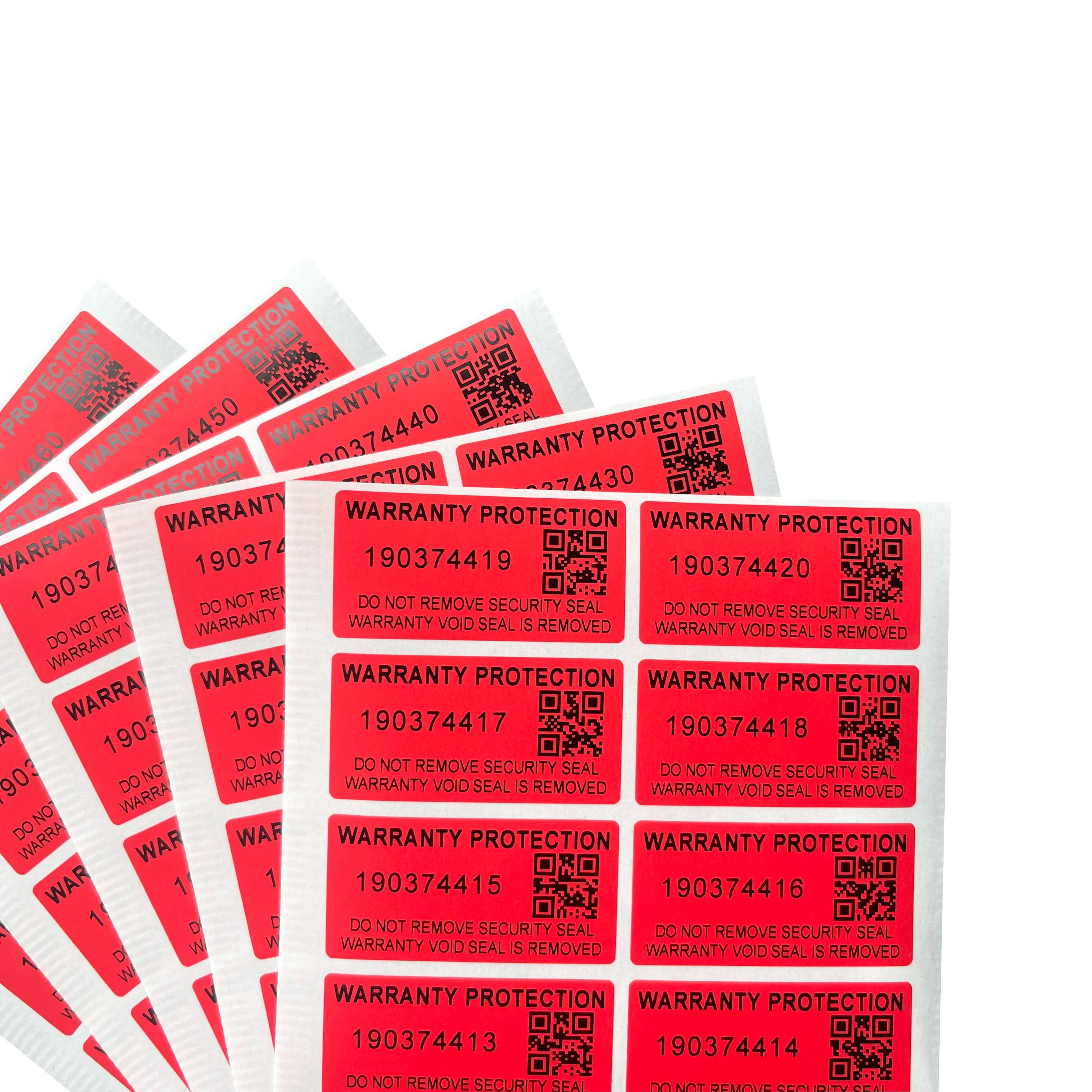 Warranty Void Hologram Sticker At ₹ 0.50/piece | Security Labels In - Foto 6