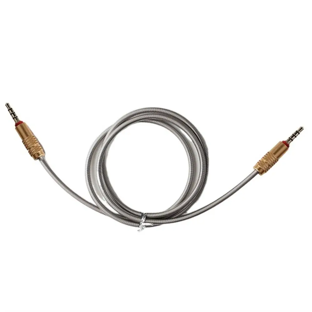 Cable de grabación macho a macho para coche, Conector de Audio estéreo, 3,5mm, 3,5mm