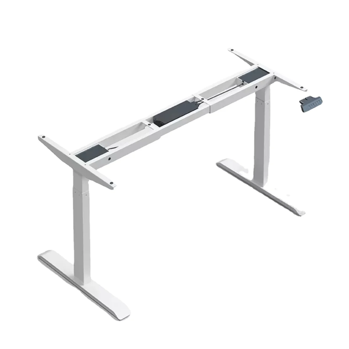 

Modern Design Electric Height Adjustable Sit Standing Desk Office Furniture Home Office Commercial Furniture Adjustable