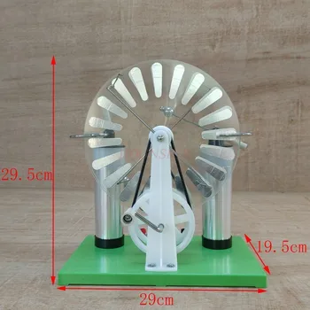 มอเตอร์แม่เหล็กไฟฟ้า มอเตอร์เหนี่ยวนํา เครื่องกําเนิดไฟฟ้าสถิตส่งออก ของนักเรียนมัธยมต้น โรงเรียน ครู ทดลอง 1