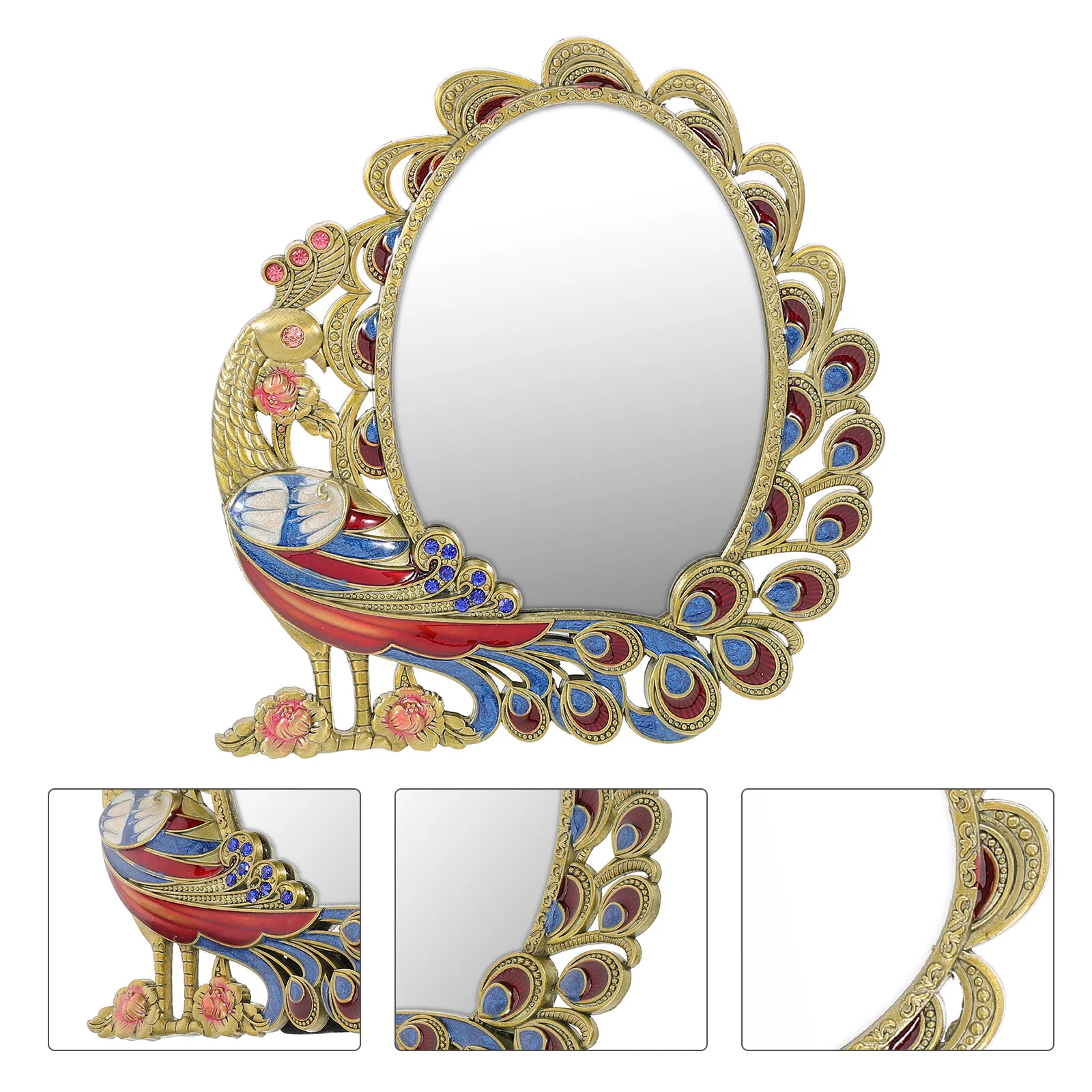 

Makeup Mirror Vanity Makeup Mirror Multi-functional Mirror Portable Mirror Indoor Desktop Mirror