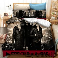 3D Print Depeche Mode Bedding Set Double Twin King Duvet Cover Comforter Pillowcase Boys Girls Adults Bedroom 2