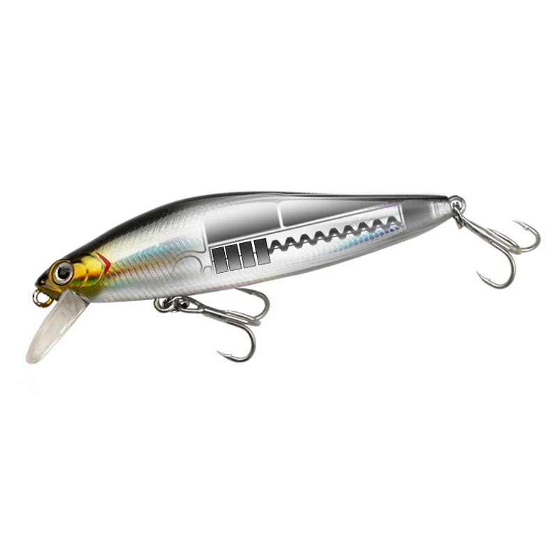 Leurre Coulant Zipbaits Rigge 70S Flat 70mm 8g Pêche Truite (couleur 703)