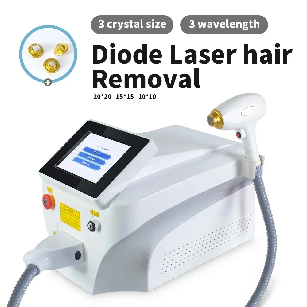 

Professional 808 3 Wavelength 2000W High Power Alexandrite 808nm 755nm 1064Nm Diode Hair Removal Machine With CE