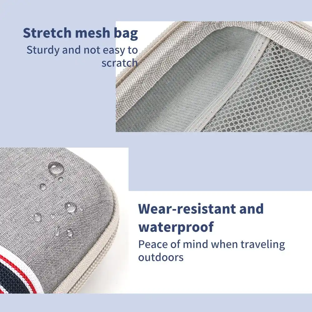 Phomemo Hard Shell Storage Bag for M02/M02S/M02Pro/M110/M120/T02/D30 Thermal Label Printer