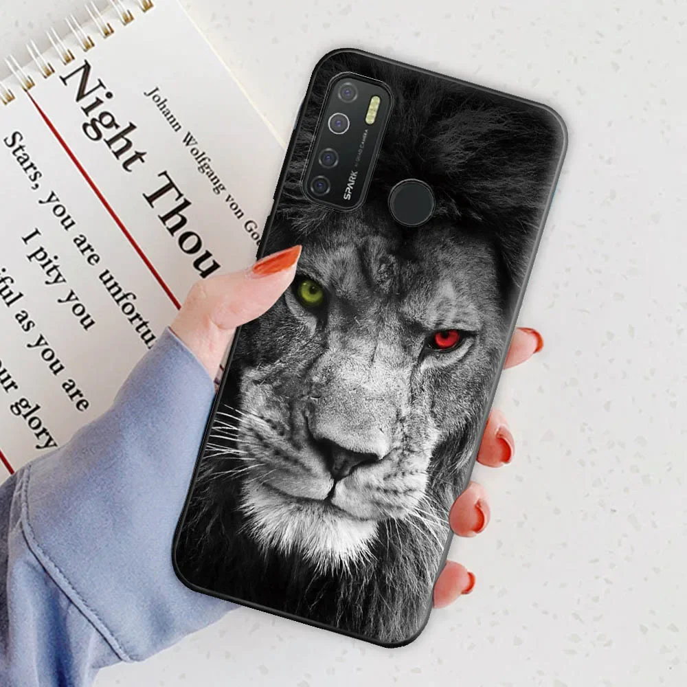 Elegant TPU Silicone Phone Case with Stylish Bumper Shell Design