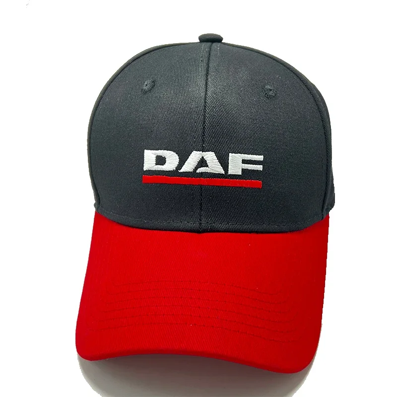 

For DAF XF 95 105 CF LF VAN Car Accessories Car Embroidery Hats Casual Baseball Caps Sunscreen Hat Pure Cotton Breathable Hat