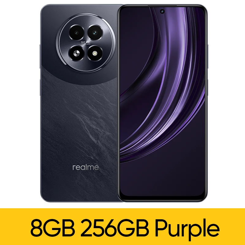 thumbnail image 1 of [Versión rusa] Realme 13 Plus 5G Smartphone Dimensiones 7300 Chipset de energía Carga de 80 W Batería de 5000 mAh Cámara Sony OIS de 50 MP NFC, 1 of 5