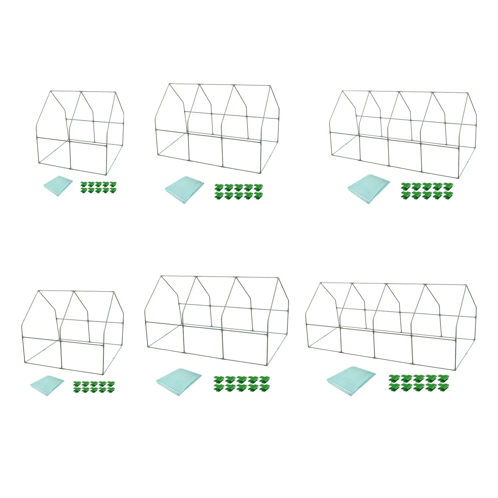 Mini Greenhouse Green House Nursery Plant Cover Tent Garden Greenhouse Plant Hot House for Indoor Backyard Outside Gardening