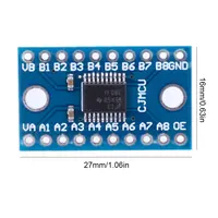 TXS0108E Logic Level Shifter Bi-Directional Module 3.3V 5V 8 Channel Logic Level Switching Shifter High Speed for Arduino - Image 6