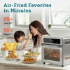 COSORI Air Fryer Toaster Oven, 13 Qt Airfryer Fits 8" Pizza, 11-in-1 Functions with Rotisserie, Dehydrate 3