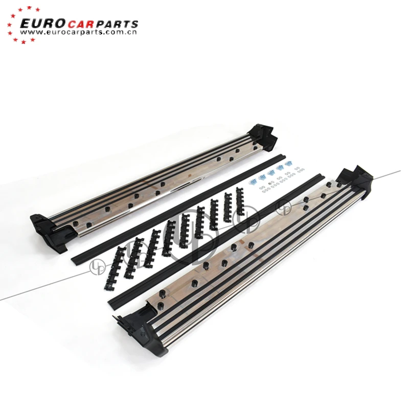 

W464 2018- side step board for all G Class W463a W464 upgrade car running board step*2 for high quality stainless steel OEM