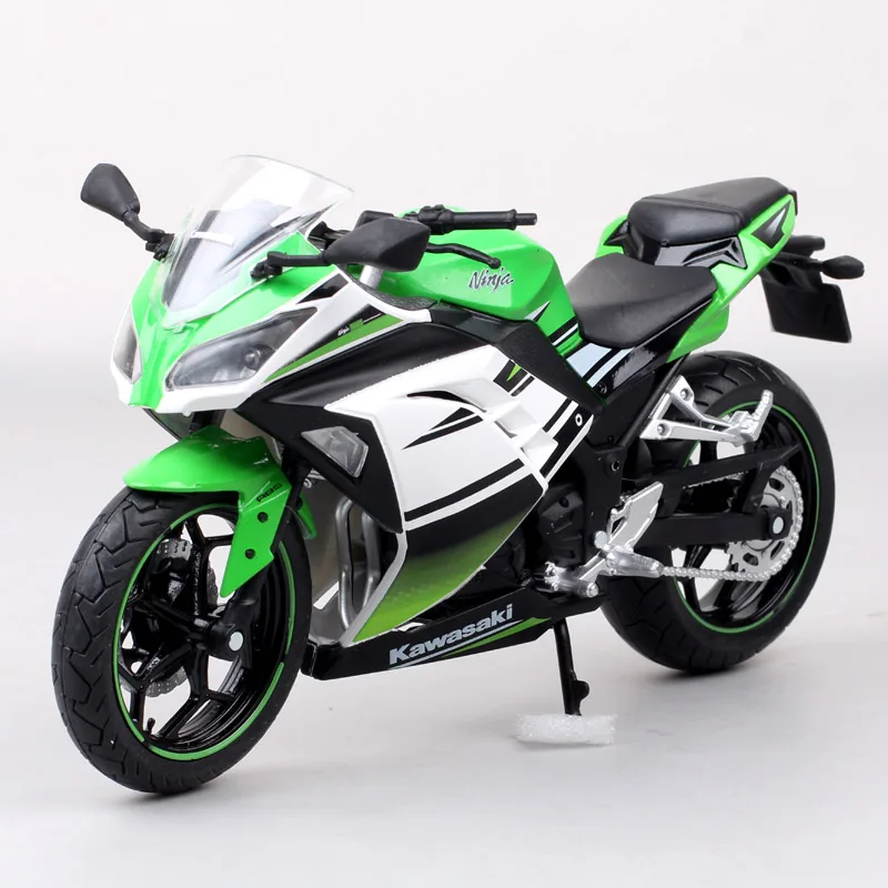 NINJA CUSTOM SPORT シルバー ミニカー Amazon | FASTLANE 1/12 KAWASAKI ZX-9R Ninja カワサキ