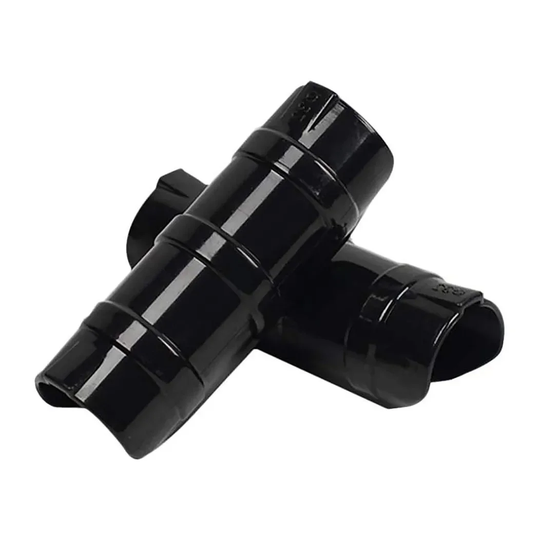 햇빛가리개 네트 온실 클립 튜브, 흰색, 19mm, 20mm, 20x25mm, 블랙 클램프 필름 클립, 파이프, 식물 플라스틱 하이 퀄리티
