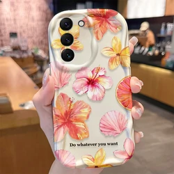 Elegant Floral Back Cover - Stylish Flower Design Protective Case for Galaxy A23 (1)