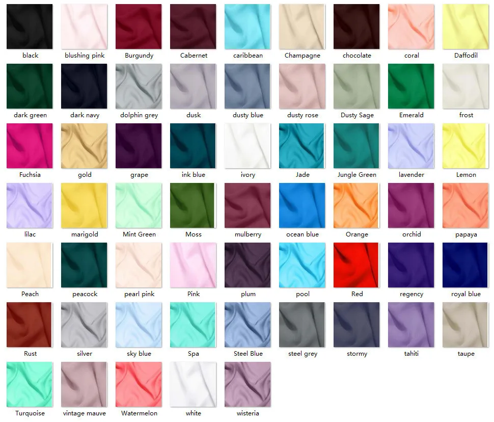 Customisable colours