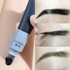 Tear Eyebrow Dye Smudge-proof Black Brown Peel-off Eyebrow Gel Tint Semi-Permanent Waterproof Matte Brow Tearing Tattoo Makeup 5